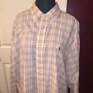 Ralph Lauren Long Sleeve Button Down